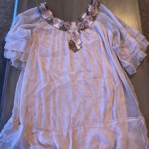 Stunning dress/tunic size XL